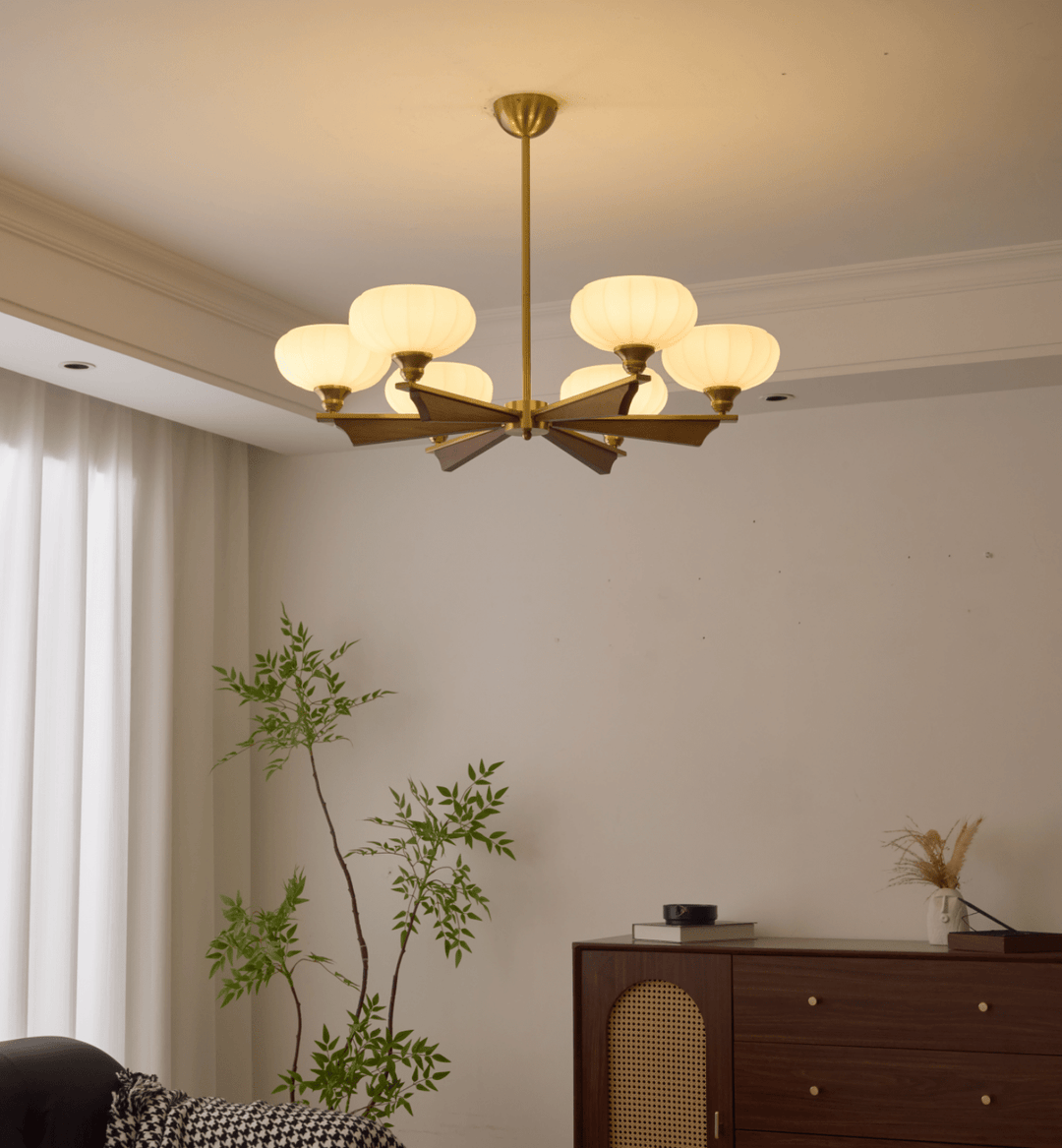 Elara Bloom Chandelier - Vakkerlight