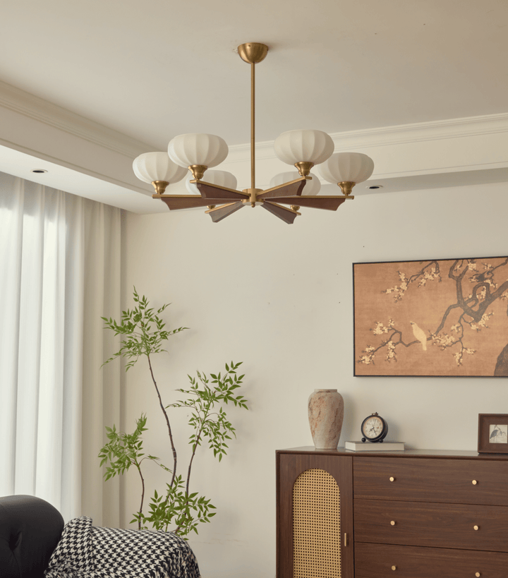 Elara Bloom Chandelier - Vakkerlight