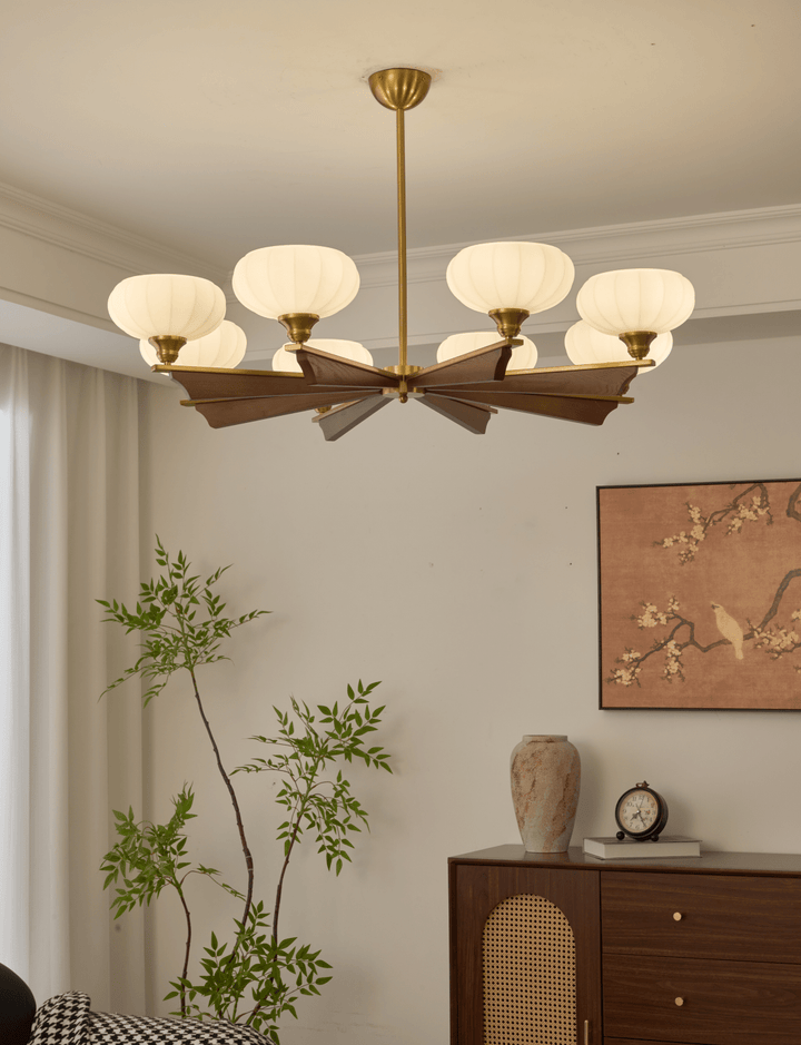 Elara Bloom Chandelier - Vakkerlight