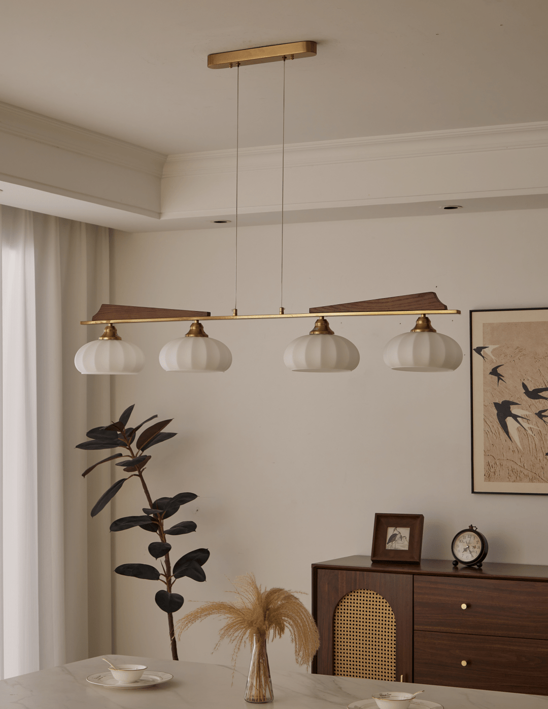 Elara Bloom Chandelier - Vakkerlight