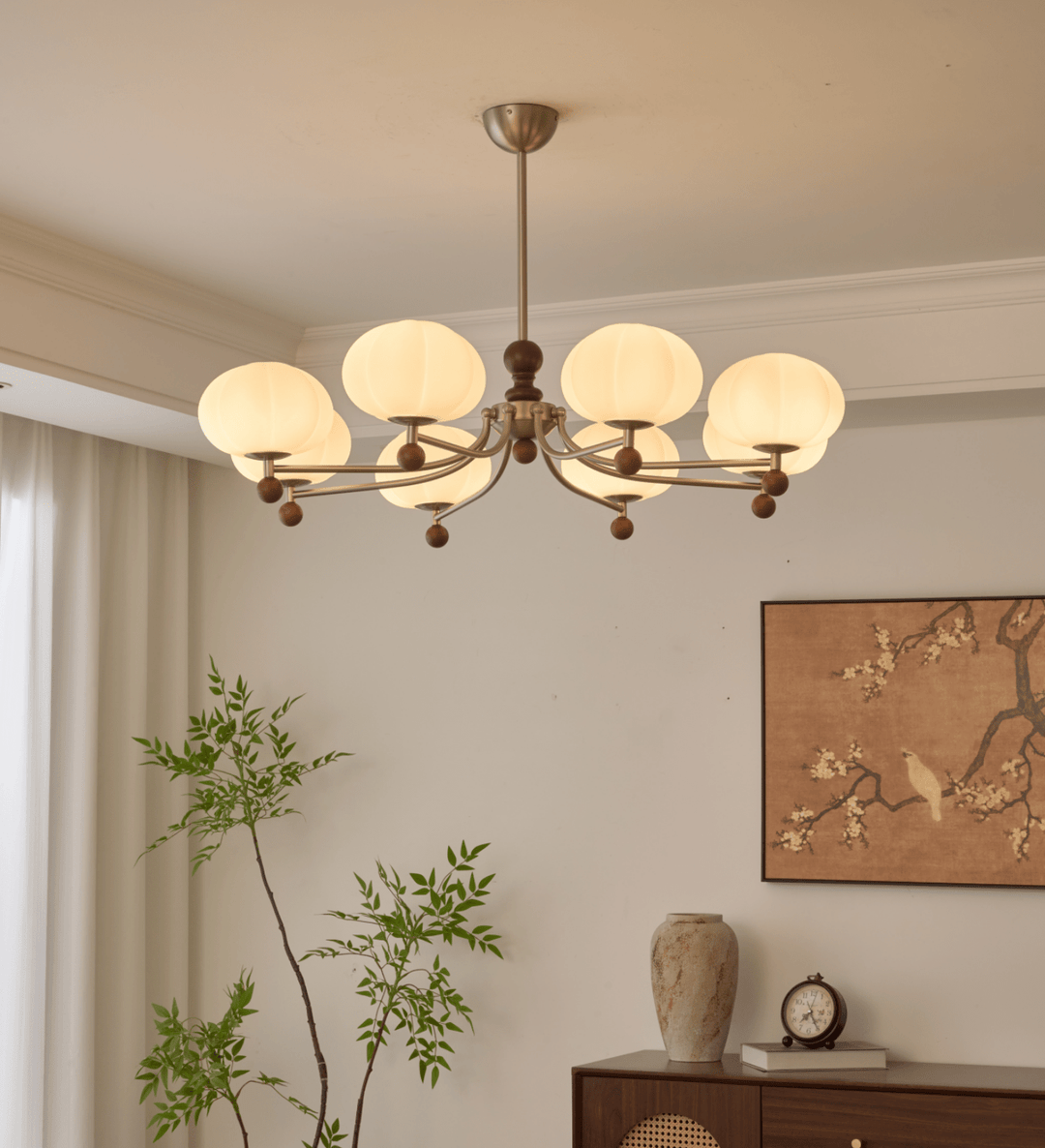 Emberlyn Bloom Chandelier - Vakkerlight