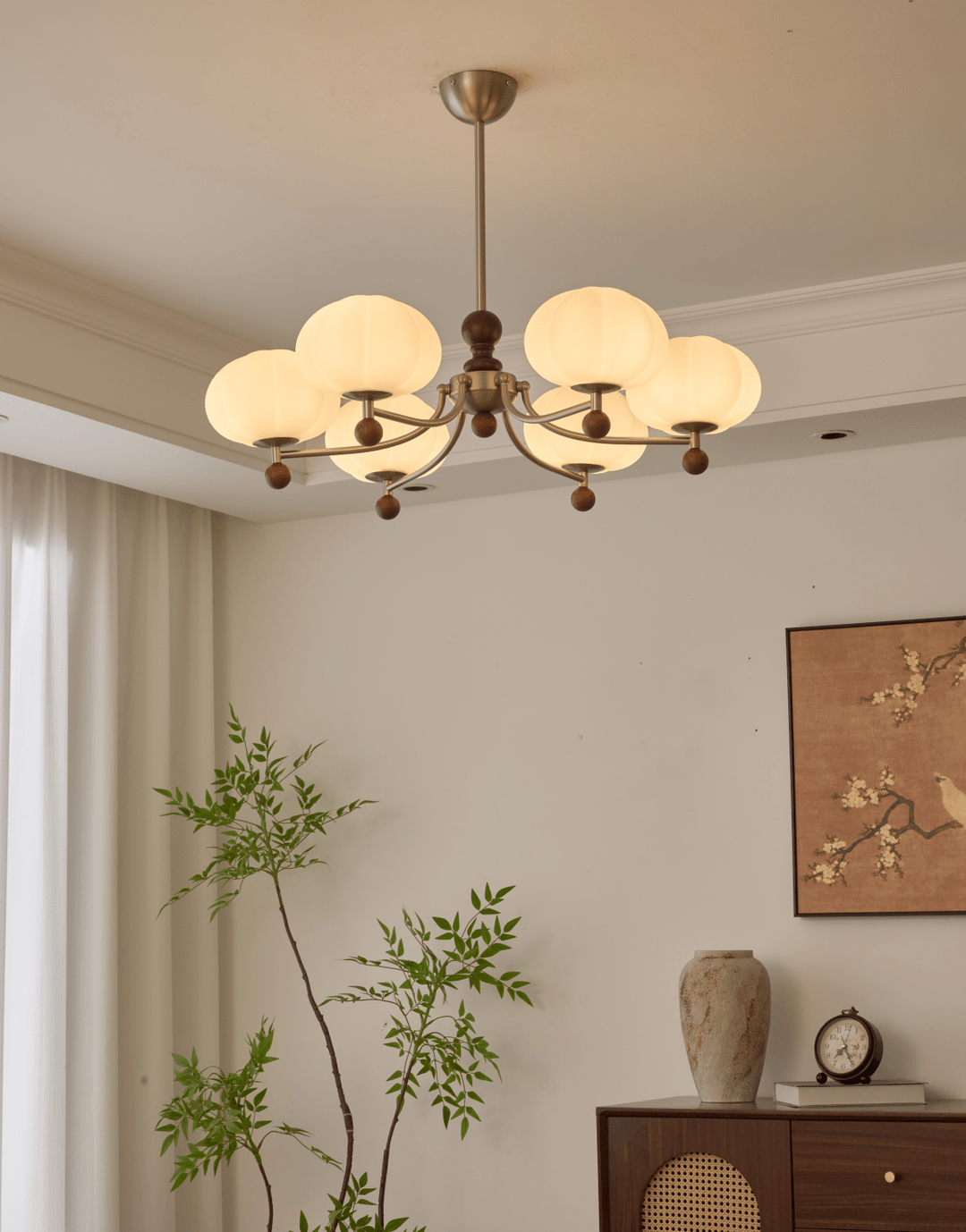 Emberlyn Bloom Chandelier - Vakkerlight