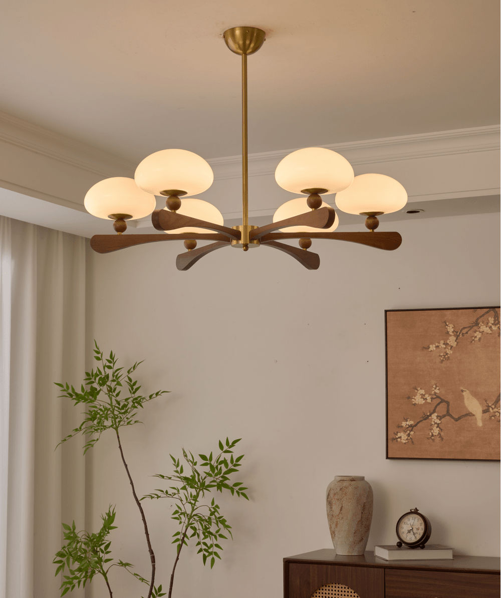 Evander Ray Chandelier - Vakkerlight