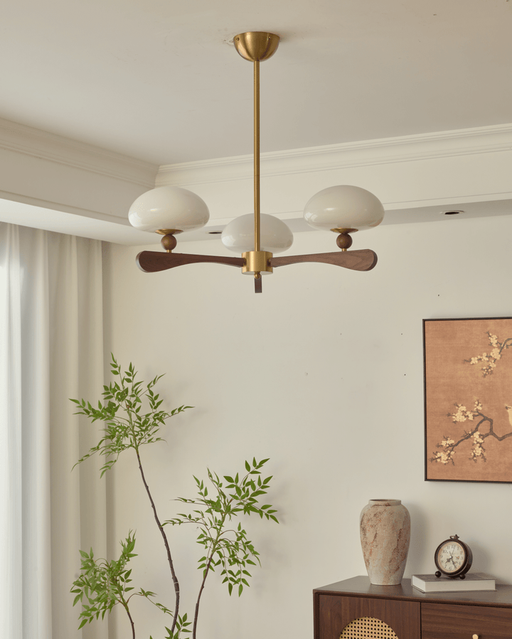 Evander Ray Chandelier - Vakkerlight