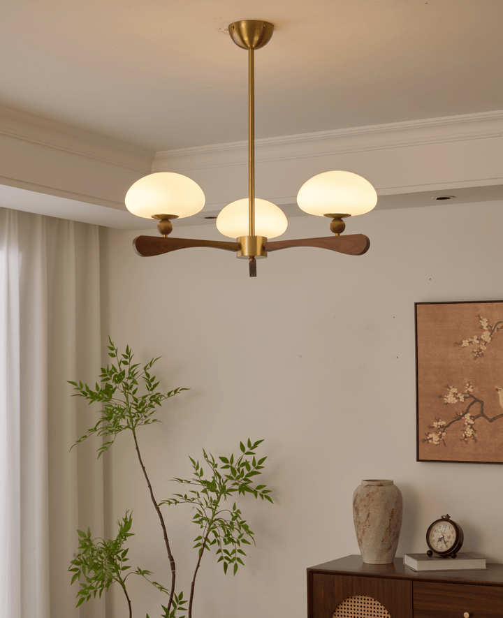 Evander Ray Chandelier - Vakkerlight