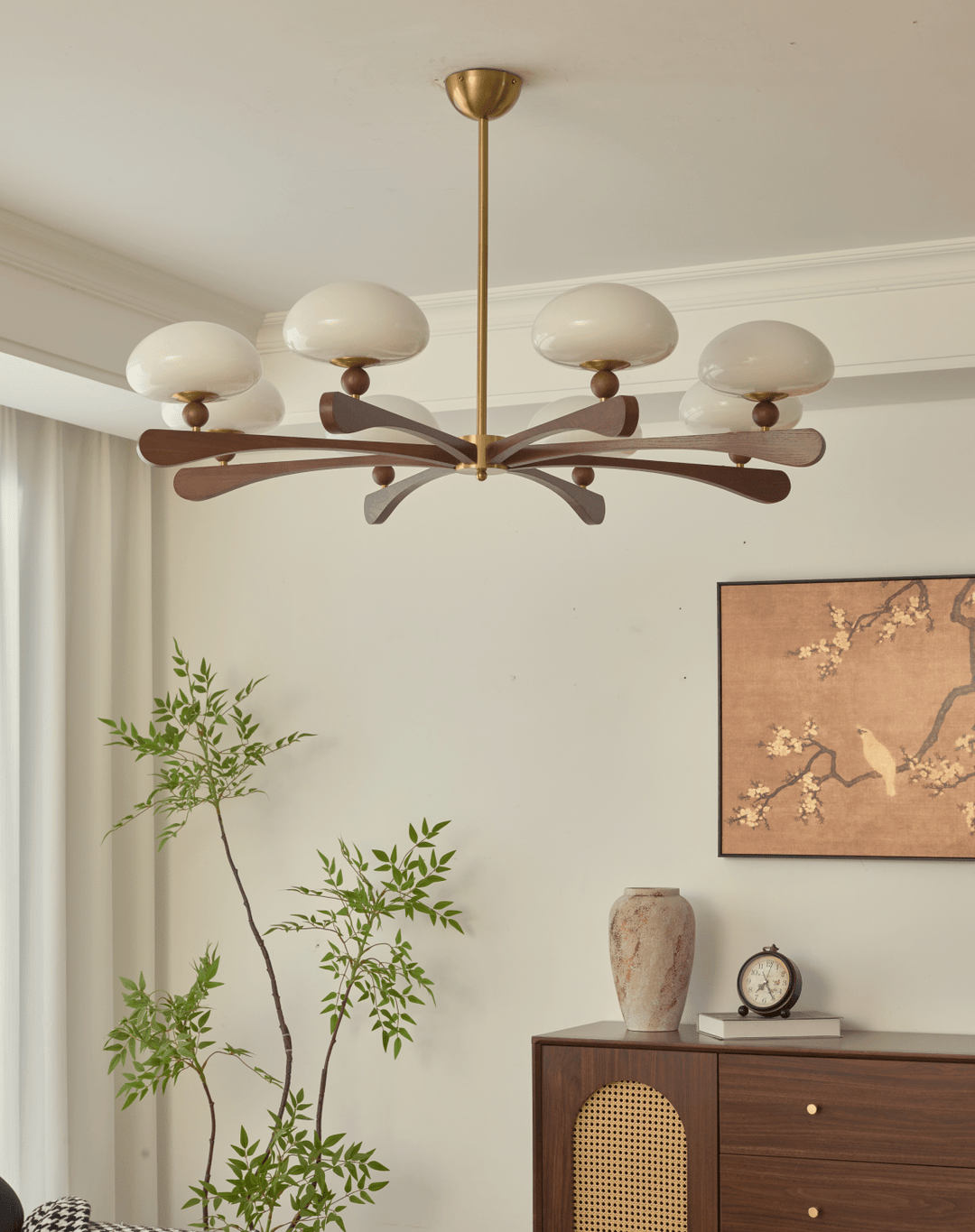 Evander Ray Chandelier - Vakkerlight