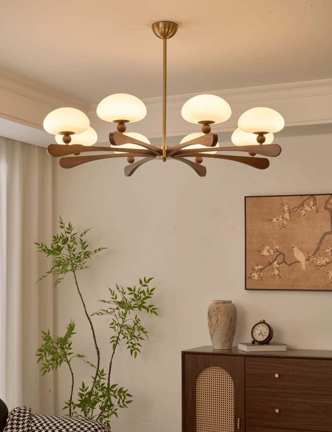 Evander Ray Chandelier - Vakkerlight