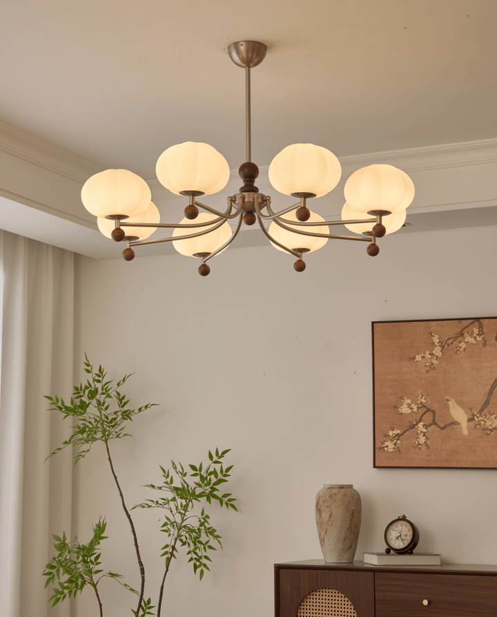 Emberlyn Bloom Chandelier - Vakkerlight