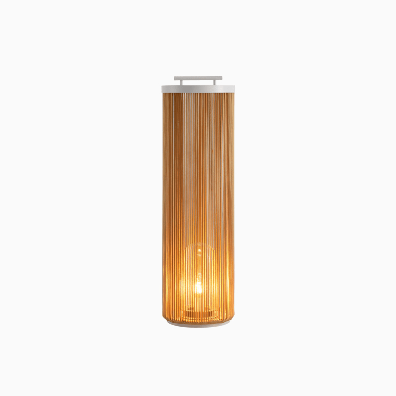 Linden Column Solar Outdoor Lamp - Vakkerlight