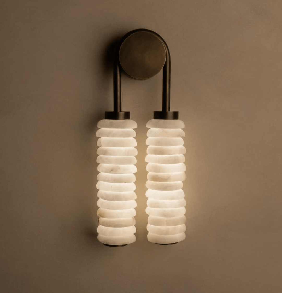 Calla Ribbed Sconce - Vakkerlight