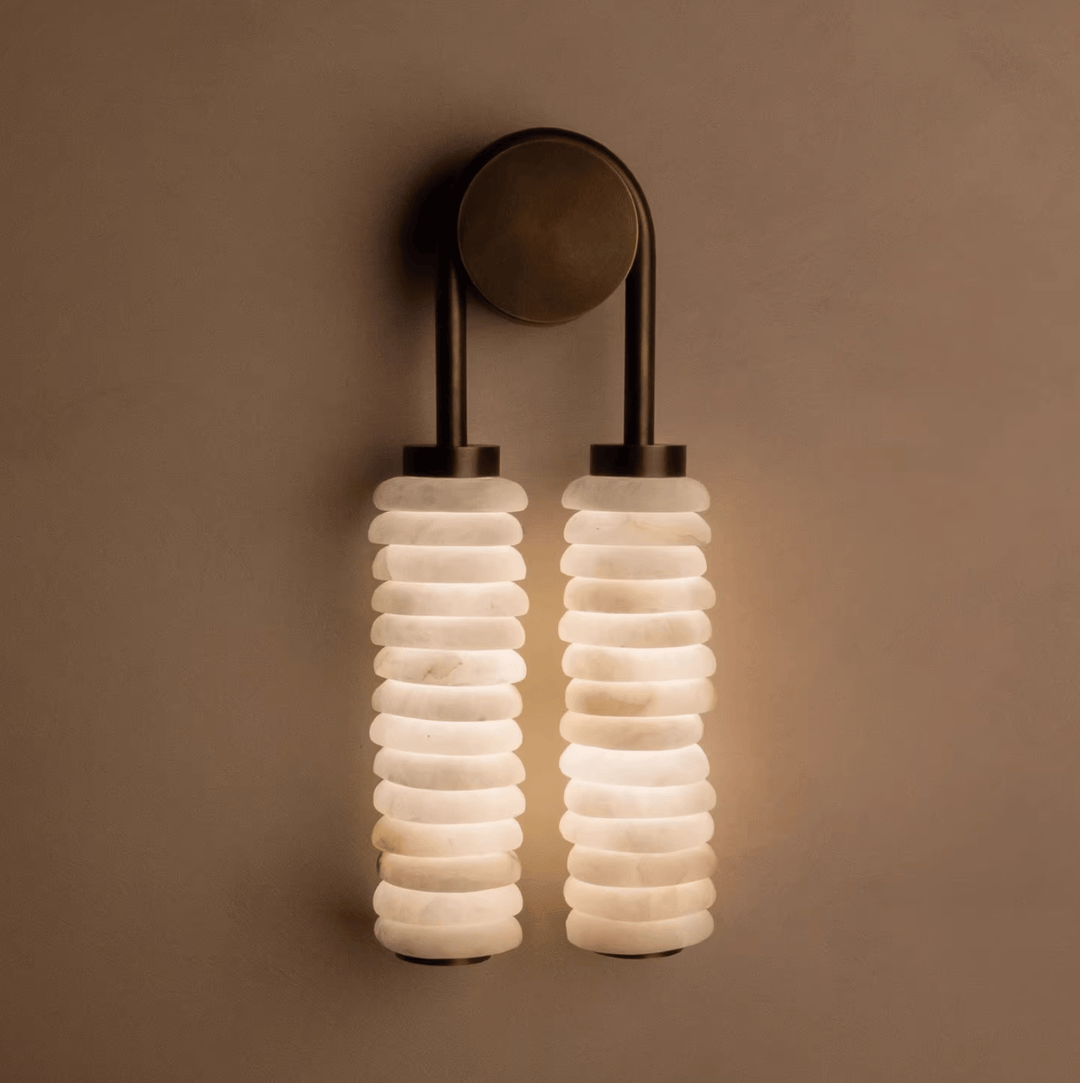 Calla Ribbed Sconce - Vakkerlight