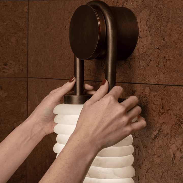 Calla Ribbed Sconce - Vakkerlight