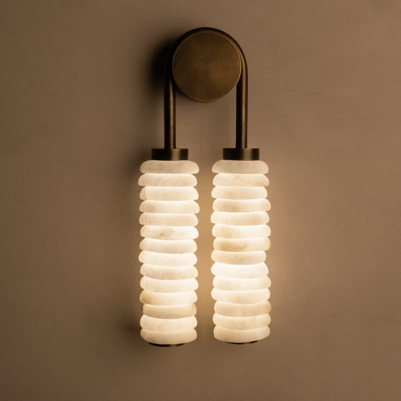 Calla Ribbed Sconce - Vakkerlight