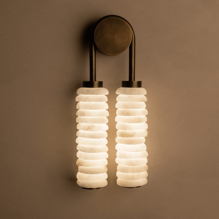 Calla Ribbed Sconce - Vakkerlight