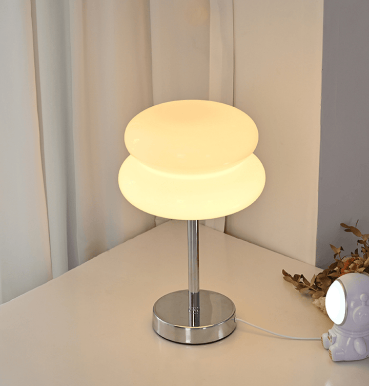 Saturn Glide Glass Table Lamp - Vakkerlight
