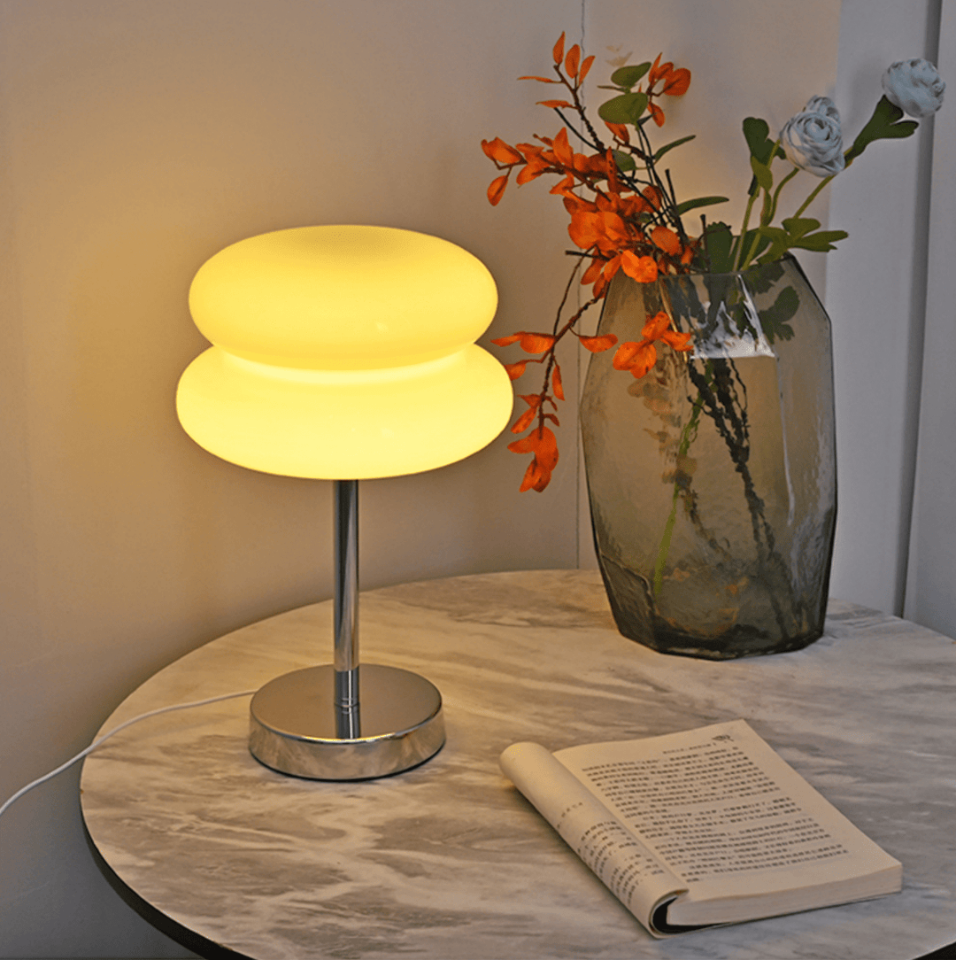 Saturn Glide Glass Table Lamp - Vakkerlight