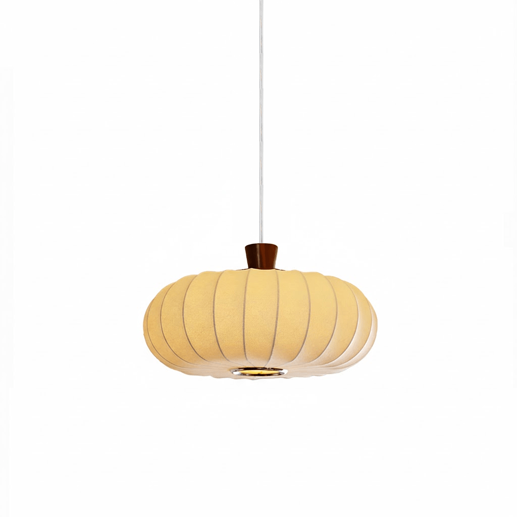 Silk Lantern Pendant Light - Vakkerlight