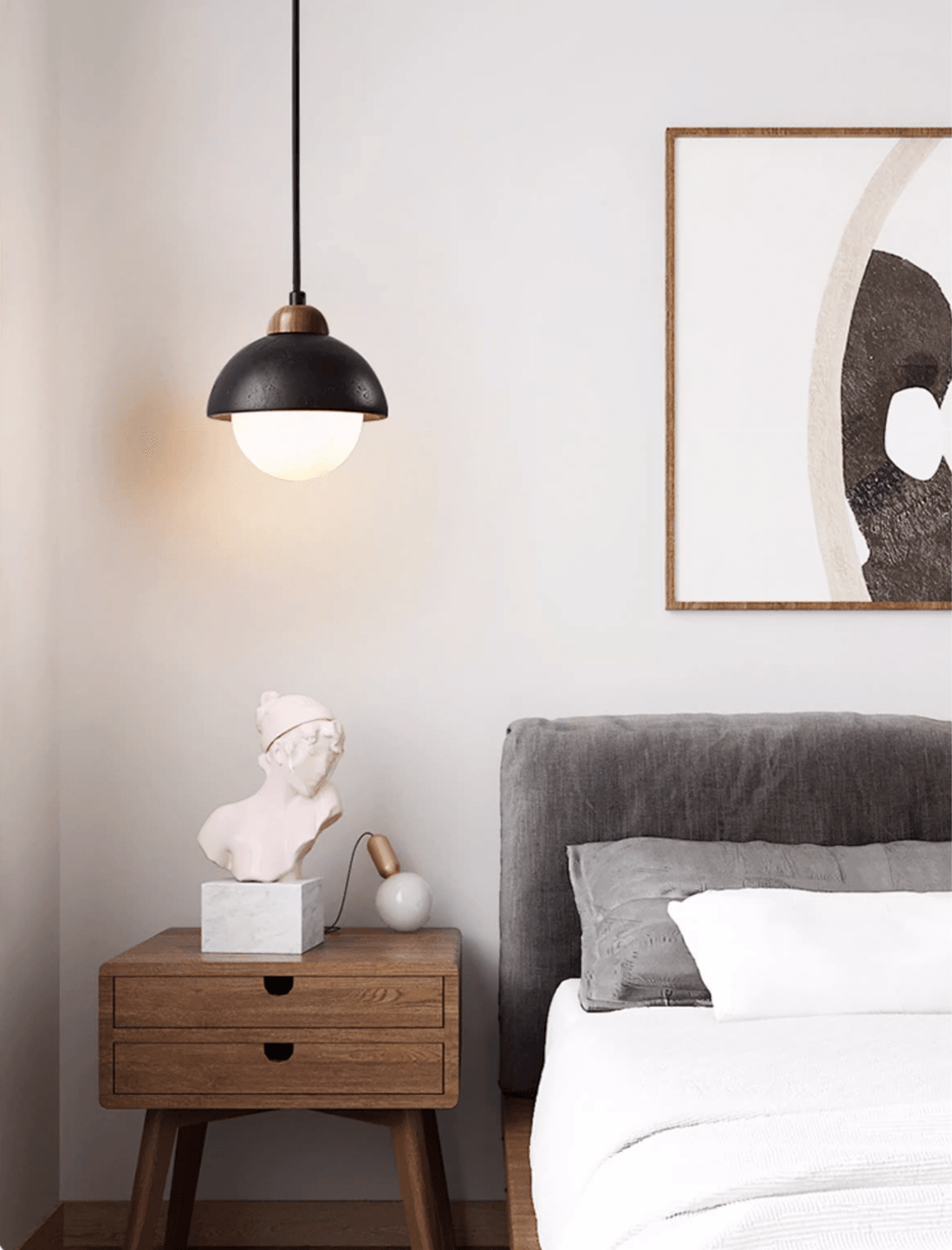 Zenith Pebble Pendant Lamp - Vakkerlight