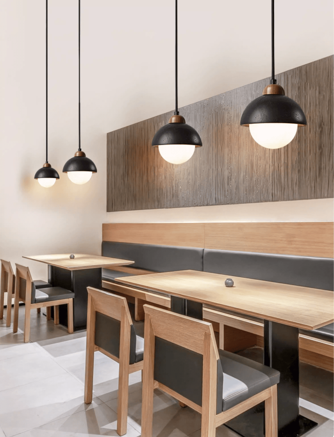 Zenith Pebble Pendant Lamp - Vakkerlight