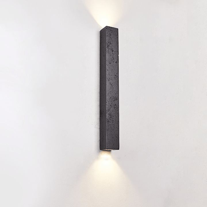 Minimalist Stone Finish Wall Lamp - Vakkerlight