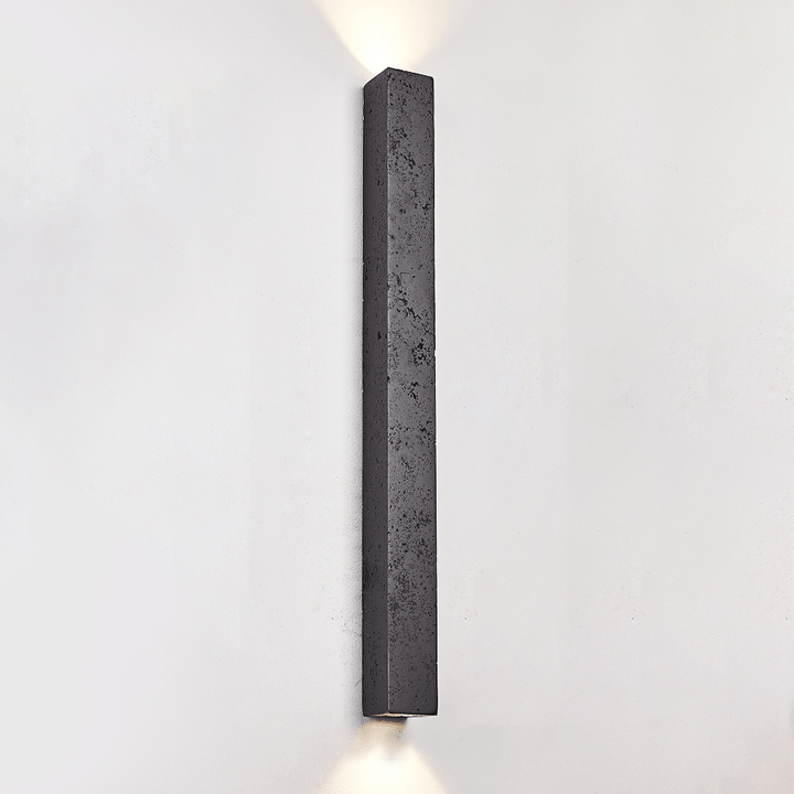 Minimalist Stone Finish Wall Lamp - Vakkerlight