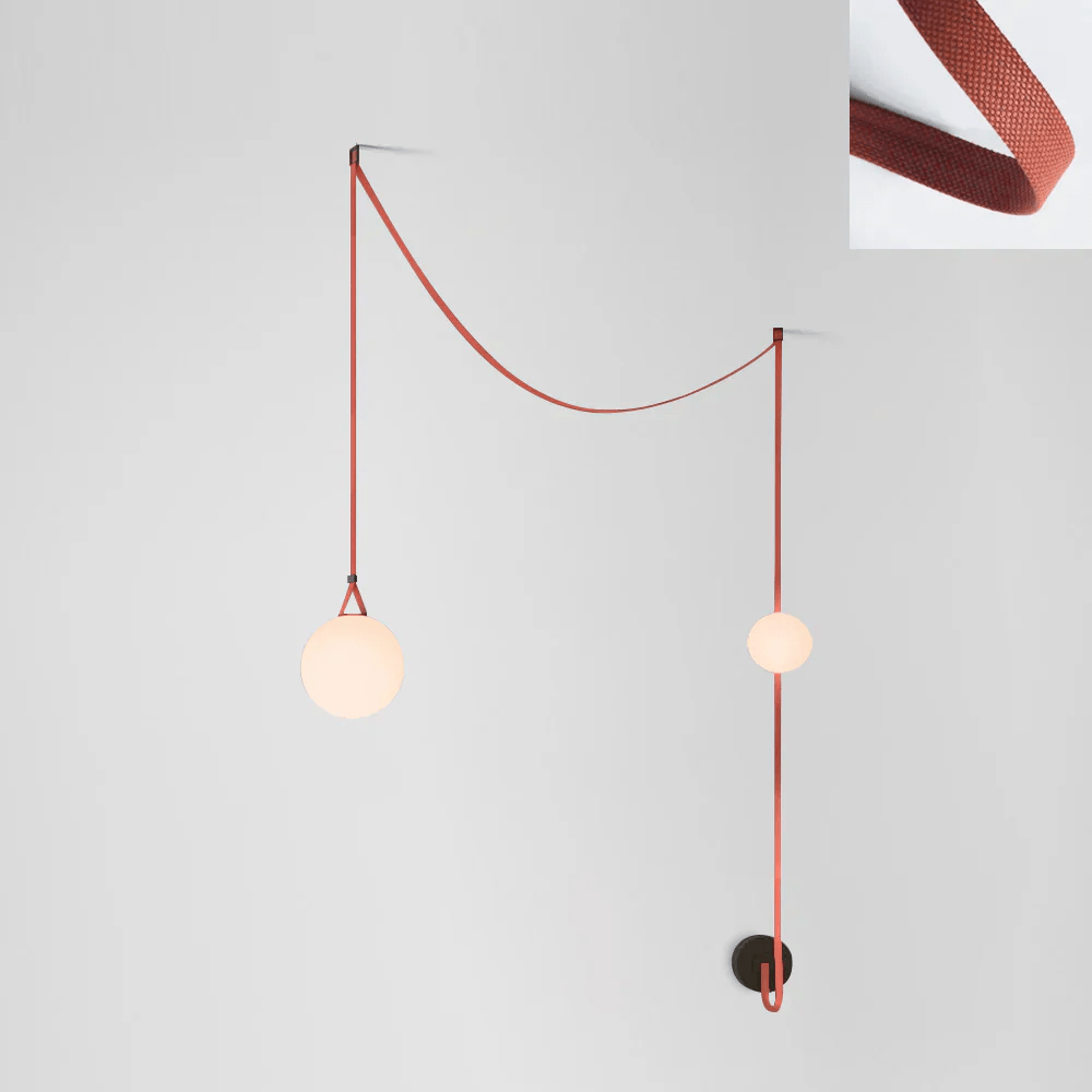 Multiple Belt Art Pendant Light - Vakkerlight
