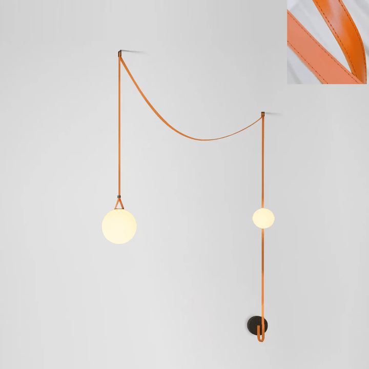 Multiple Belt Art Pendant Light - Vakkerlight
