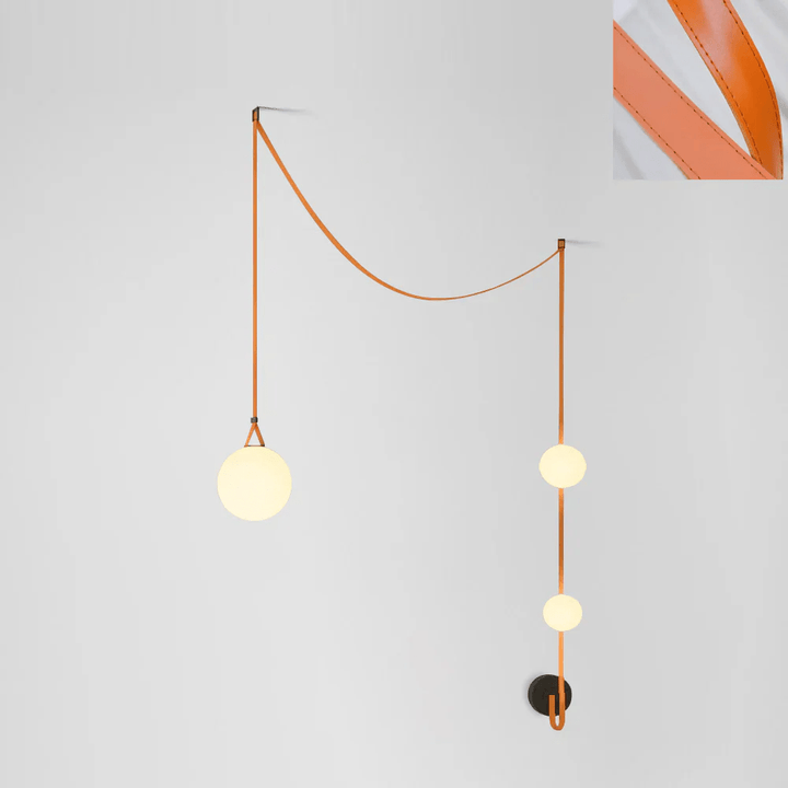 Multiple Belt Art Pendant Light - Vakkerlight