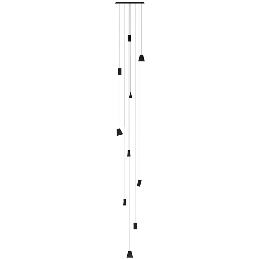 Nordic Tilted Wood Pendant Light - Vakkerlight