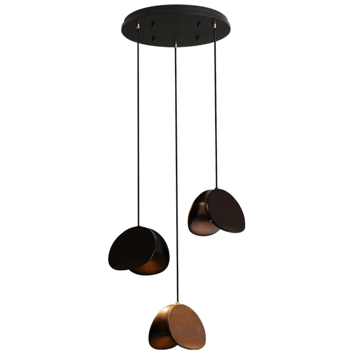 Orbit Fold Wood Pendant Light - Vakkerlight