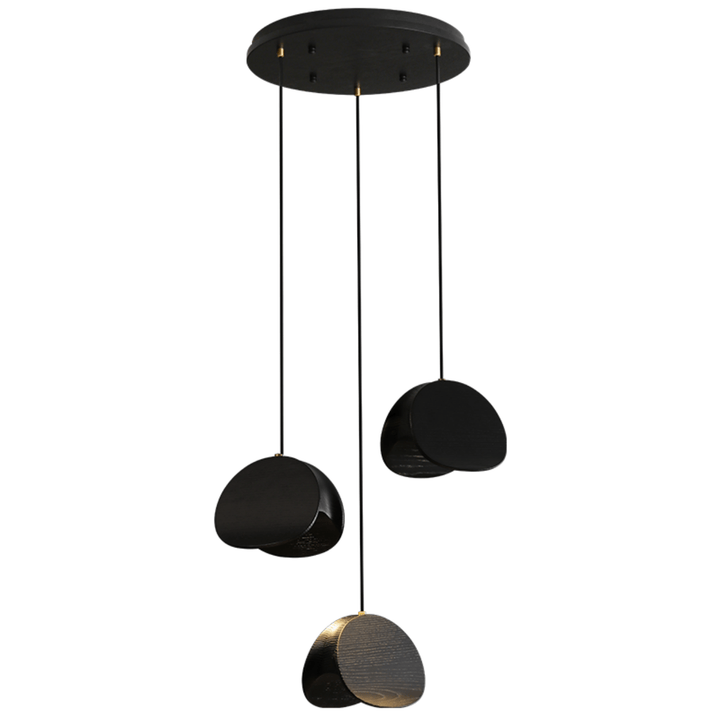 Orbit Fold Wood Pendant Light - Vakkerlight