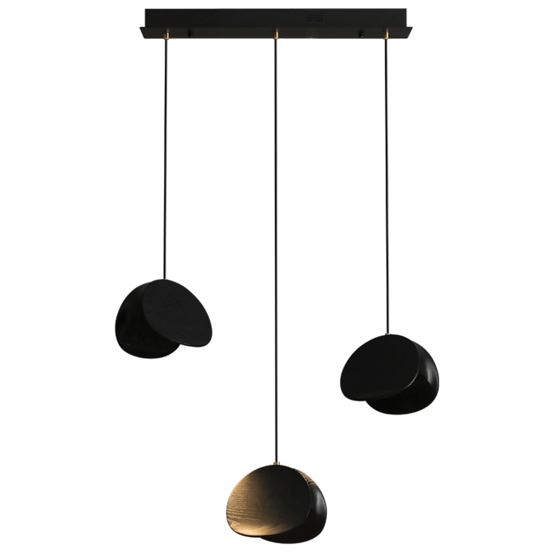 Orbit Fold Wood Pendant Light - Vakkerlight