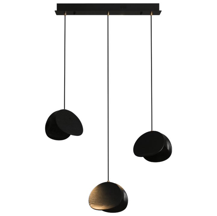 Orbit Fold Wood Pendant Light - Vakkerlight