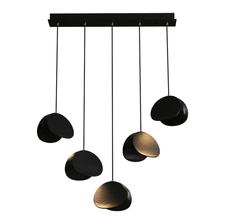 Orbit Fold Wood Pendant Light - Vakkerlight