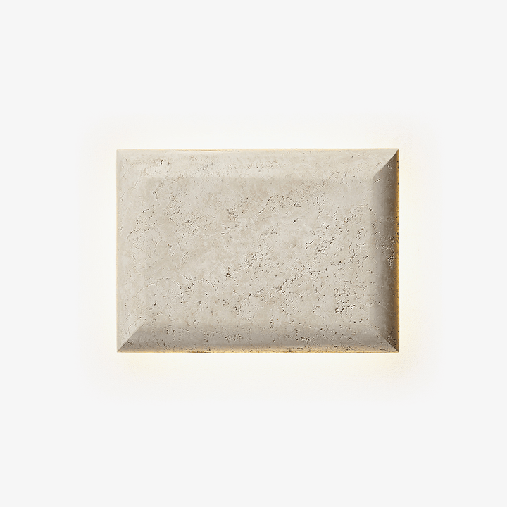 Mesa Glow Travertine Sconce - Vakkerlight