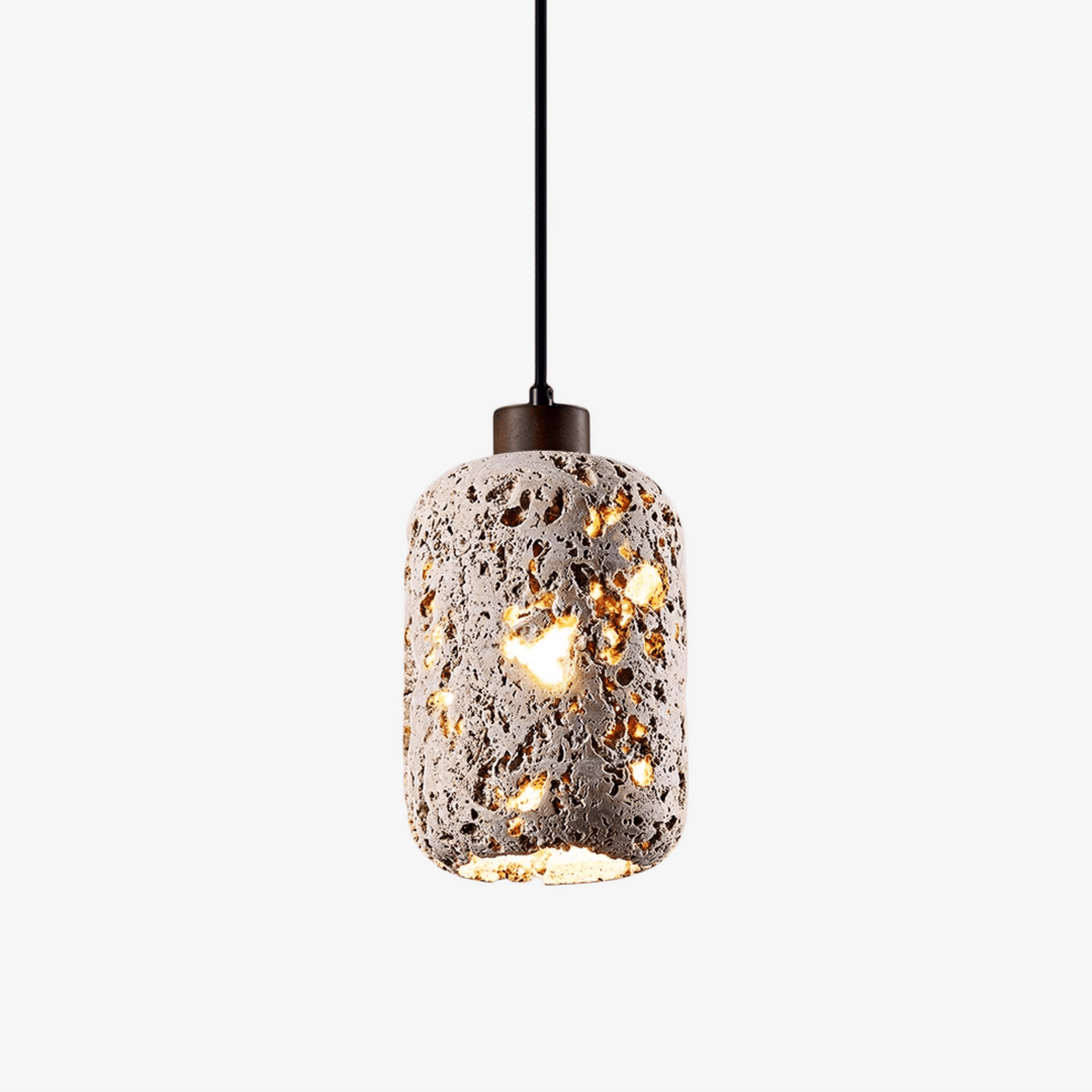 Cava Volcanic Rock Pendant Lamp - Vakkerlight