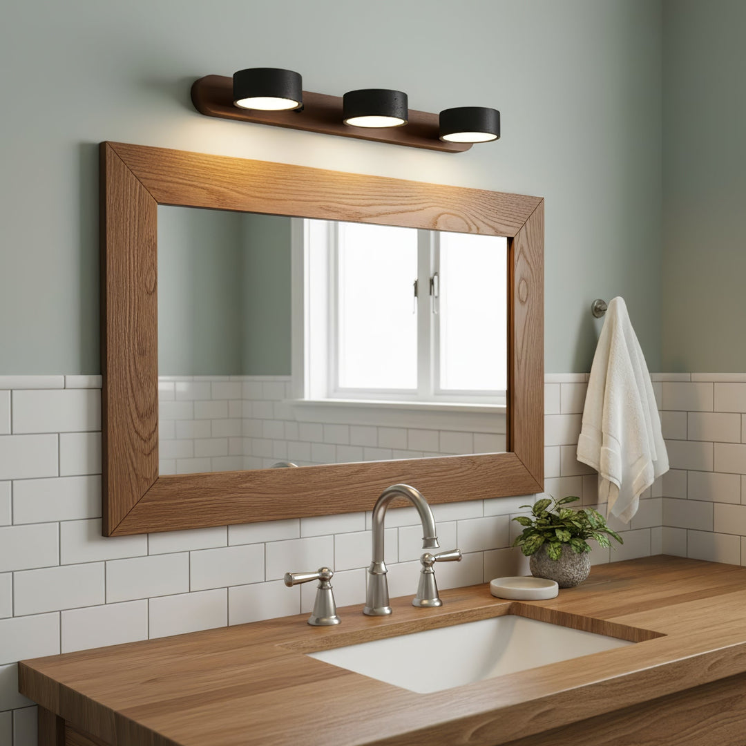 Black Travertine Duo Wall Light - Vakkerlight