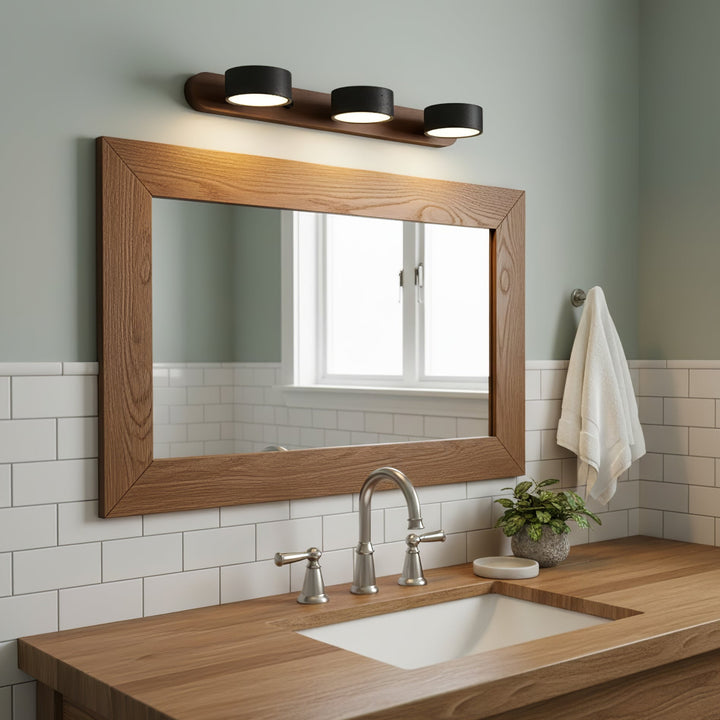 Black Travertine Duo Wall Light - Vakkerlight