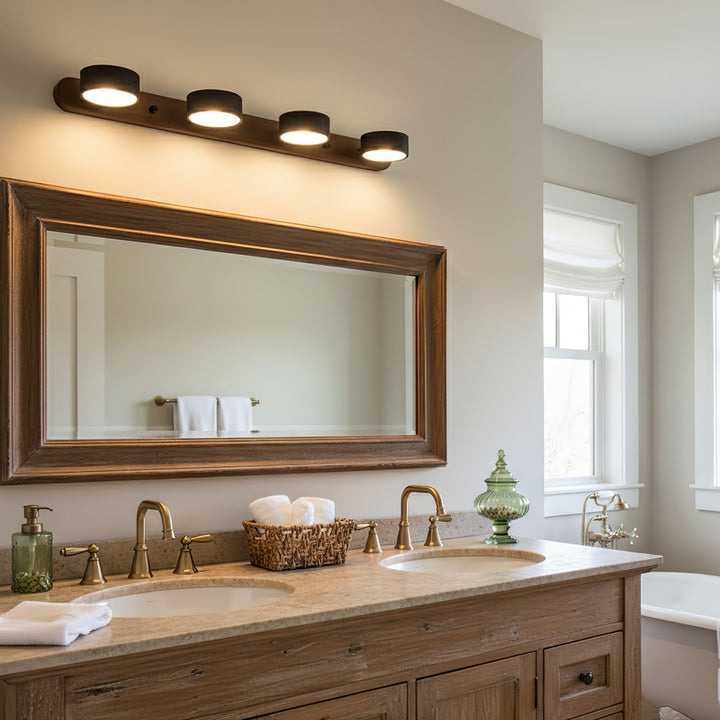 Black Travertine Duo Wall Light - Vakkerlight