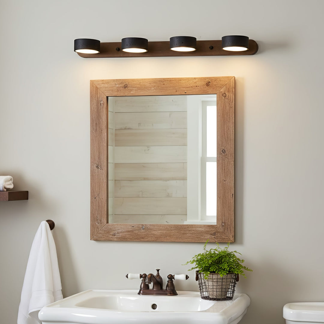 Black Travertine Duo Wall Light - Vakkerlight