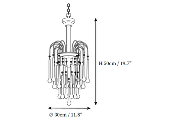 Lustre Maltose — Dimension drawings 1