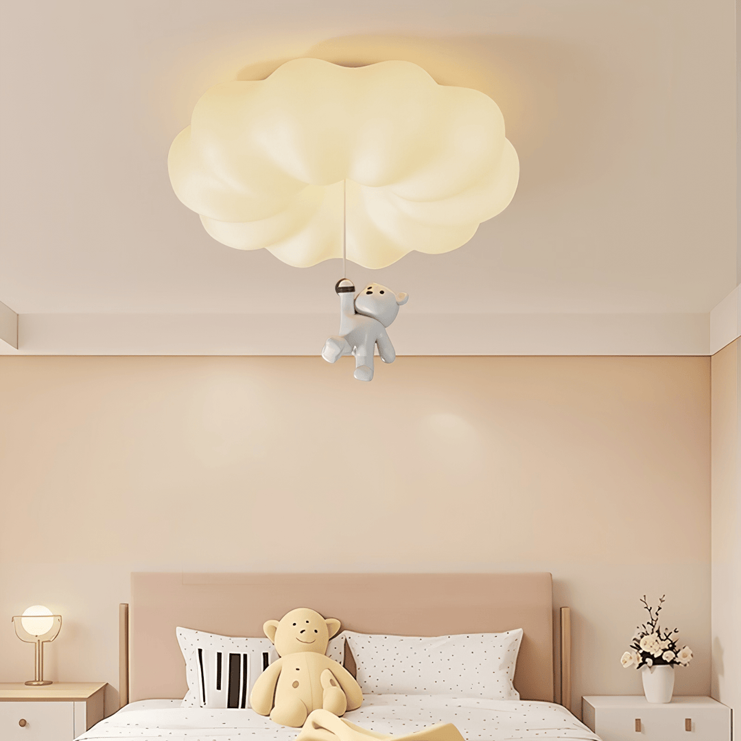 Cloud Bear Ceiling Light - Vakkerlight