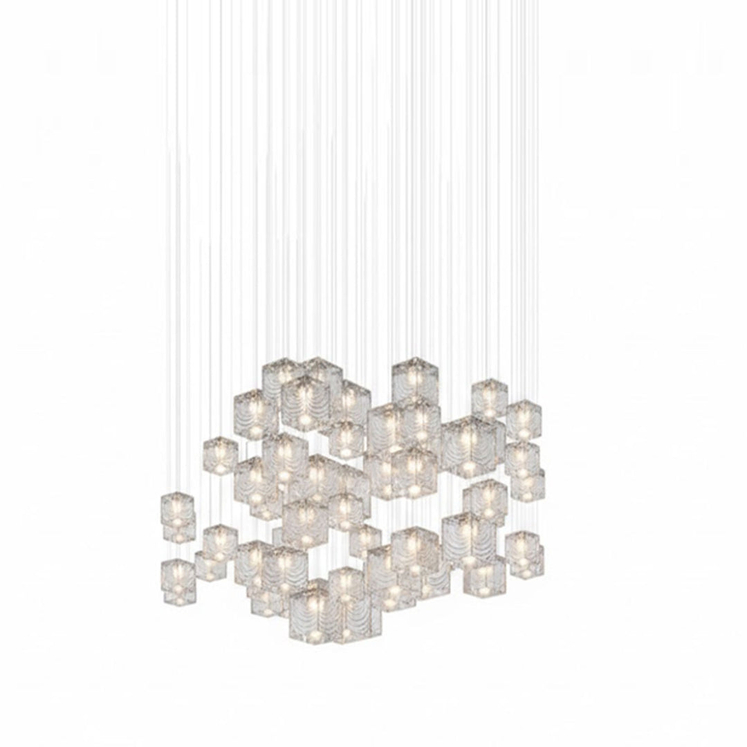 Crystal Pixels Customize Chandelier - Vakkerlight