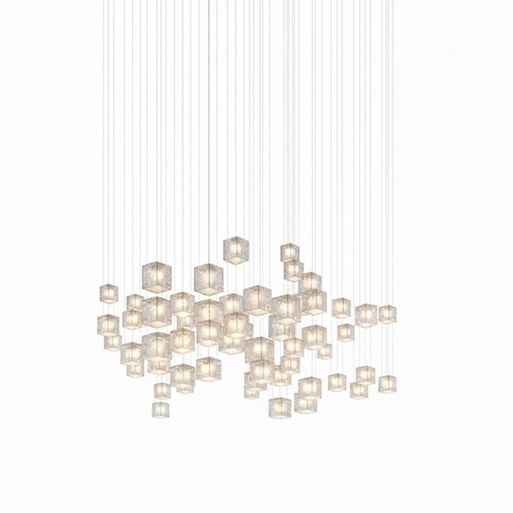 Crystal Pixels Customize Chandelier - Vakkerlight