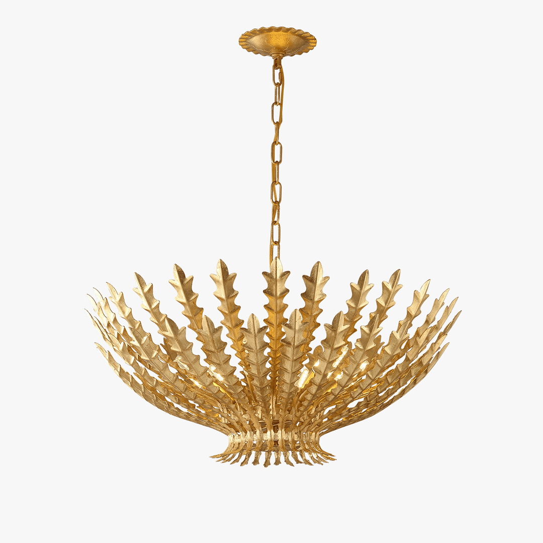 Gilded Acanthus Chandelier - Vakkerlight