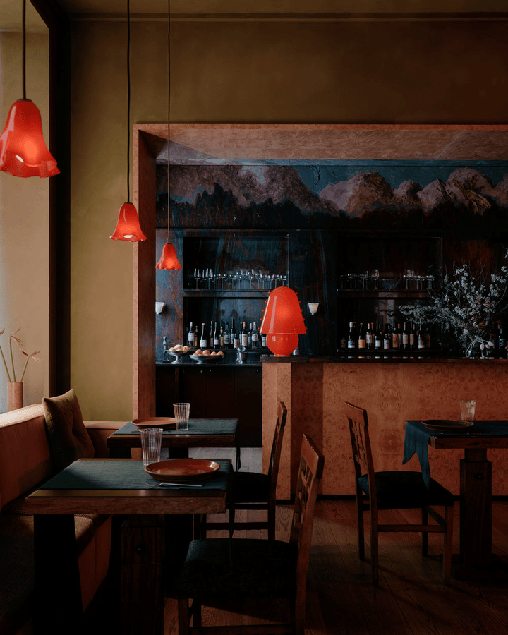 Gemma Glass Table Lamp - Vakkerlight