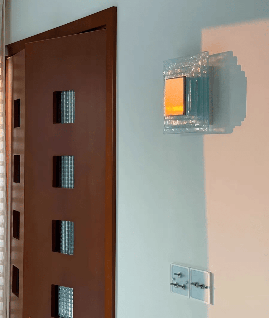 Aqua Cascade Sconce - Vakkerlight