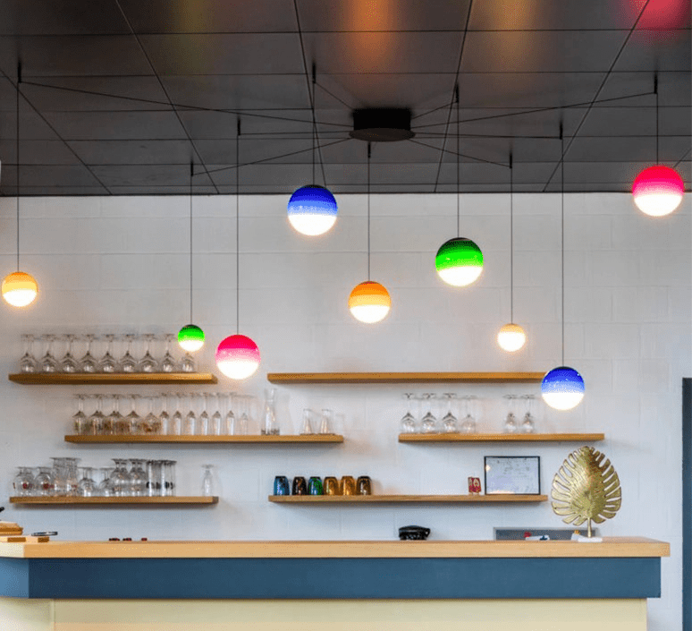 Dipping LED Pendant Light - Vakkerlight