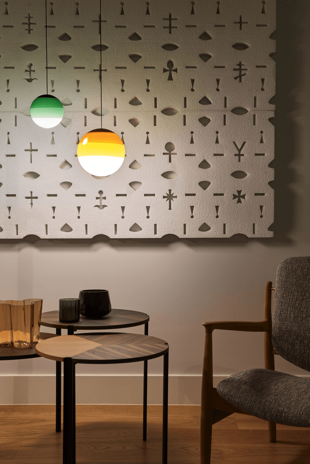 Dipping LED Pendant Light - Vakkerlight