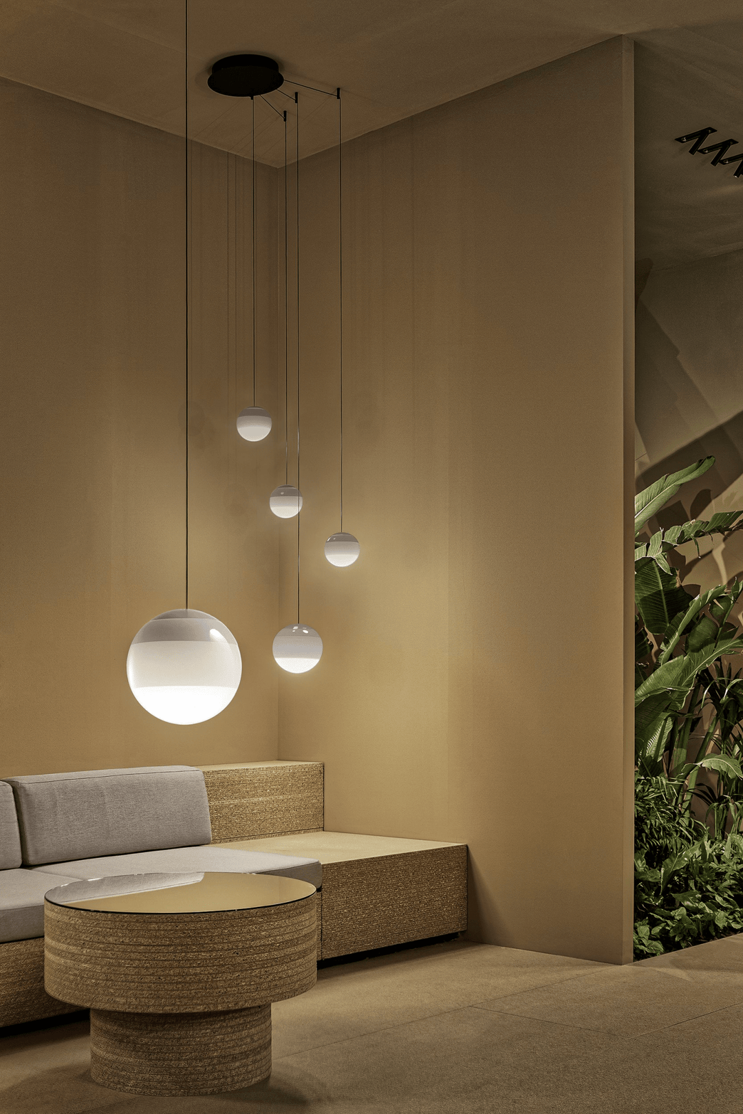 Dipping LED Pendant Light - Vakkerlight